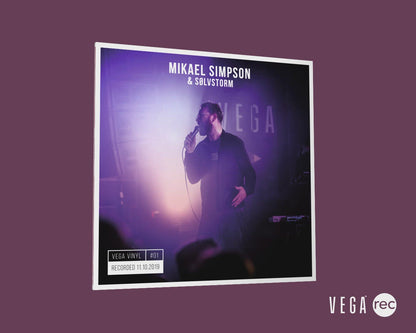 Mikael Simpson & Sølvstorm - Live at VEGA (Vinyl)